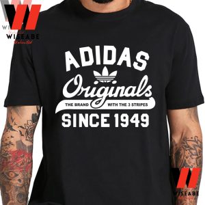 Cheap Trefoil Logo Adidas Originals T Shirt Mens, Adidas Trefoil Shirt