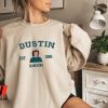 Vintage Stranger Things Dustin Sweatshirt, Cheap Stranger Things Merch