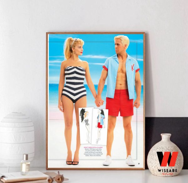 Barbie And Ken Live Action Poster