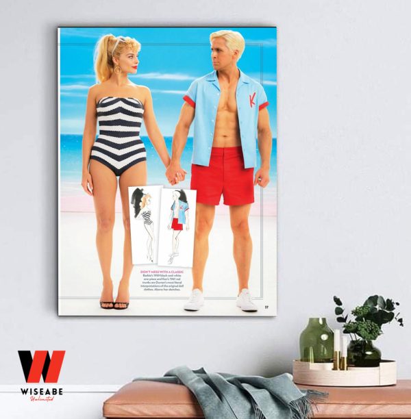 Barbie And Ken Live Action Poster