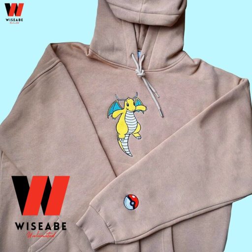 Cheap Dragonite Nike Pokemon Embroidered Sweatshirt