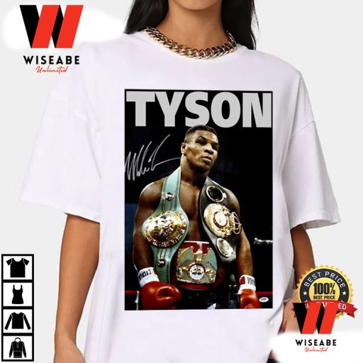 Vintage Boxing Legend Mike Tyson T Shirt