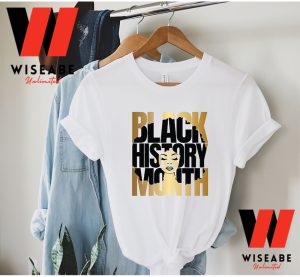 Black History Month Black Girl Melanin T Shirt 1