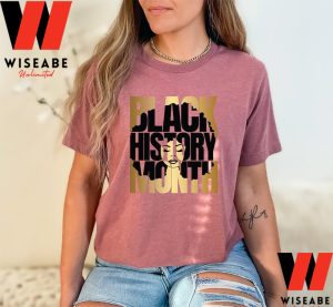 Black History Month Black Girl Melanin T Shirt