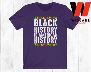 Black History is American History Pride African Americans T Shirt 1