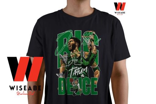 Cheap NBA Boston Celtics Jayson Tatum T Shirt, Jayson Tatum Merch