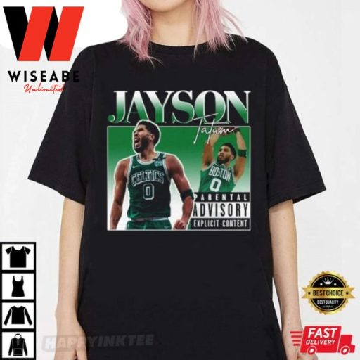 Cheap NBA Finals 2022 Celtics Jayson Tatum Shirt