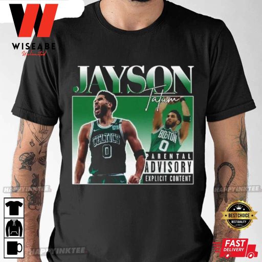 Cheap NBA Finals 2022 Celtics Jayson Tatum Shirt