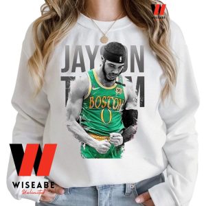 Retro NBA Boston Celtics Jayson Tatum T Shirt