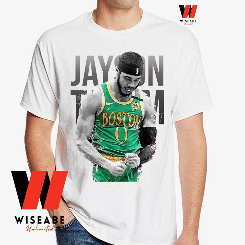 Retro NBA Boston Celtics Jayson Tatum T Shirt, Jayson Tatum Merch