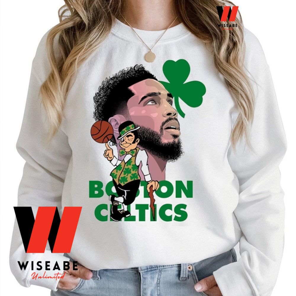 Retro NBA Boston Celtics Jayson Tatum T Shirt, Jayson Tatum Merch - Wiseabe  Apparels