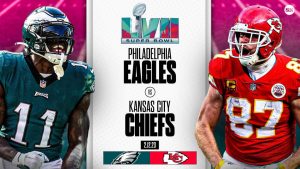 Brown Kelce Super Bowl 57 matchup graphics 1