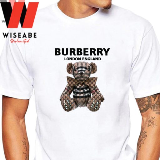 Cheap Gucci Burberry Teddy Bear Shirt, Burberry Inspired Shirt