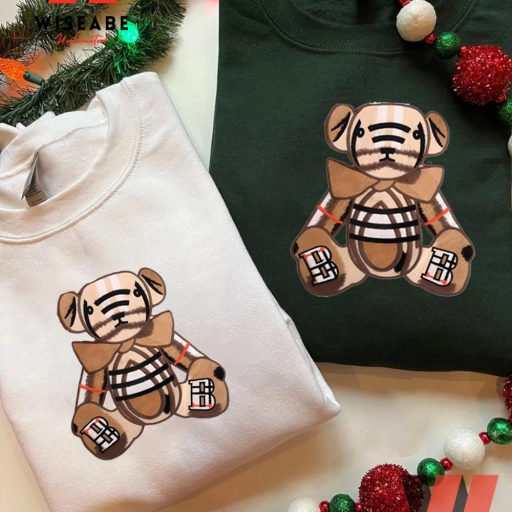 Colorful Bearbrick Burberry London England T Shirt, Burberry Bear T Shirt -  Allsoymade