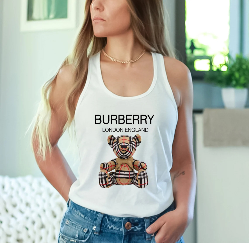 Luxury Inspired Teddy Bear T-Shirt