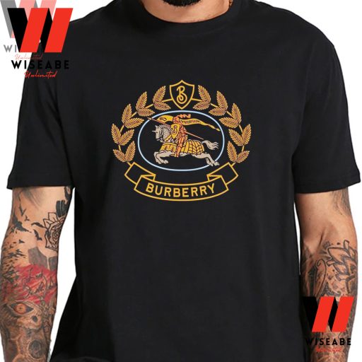 Cheap Burberry Logo Shirt, Burberry Inspired Shirt, Burberry Shirt Men Black