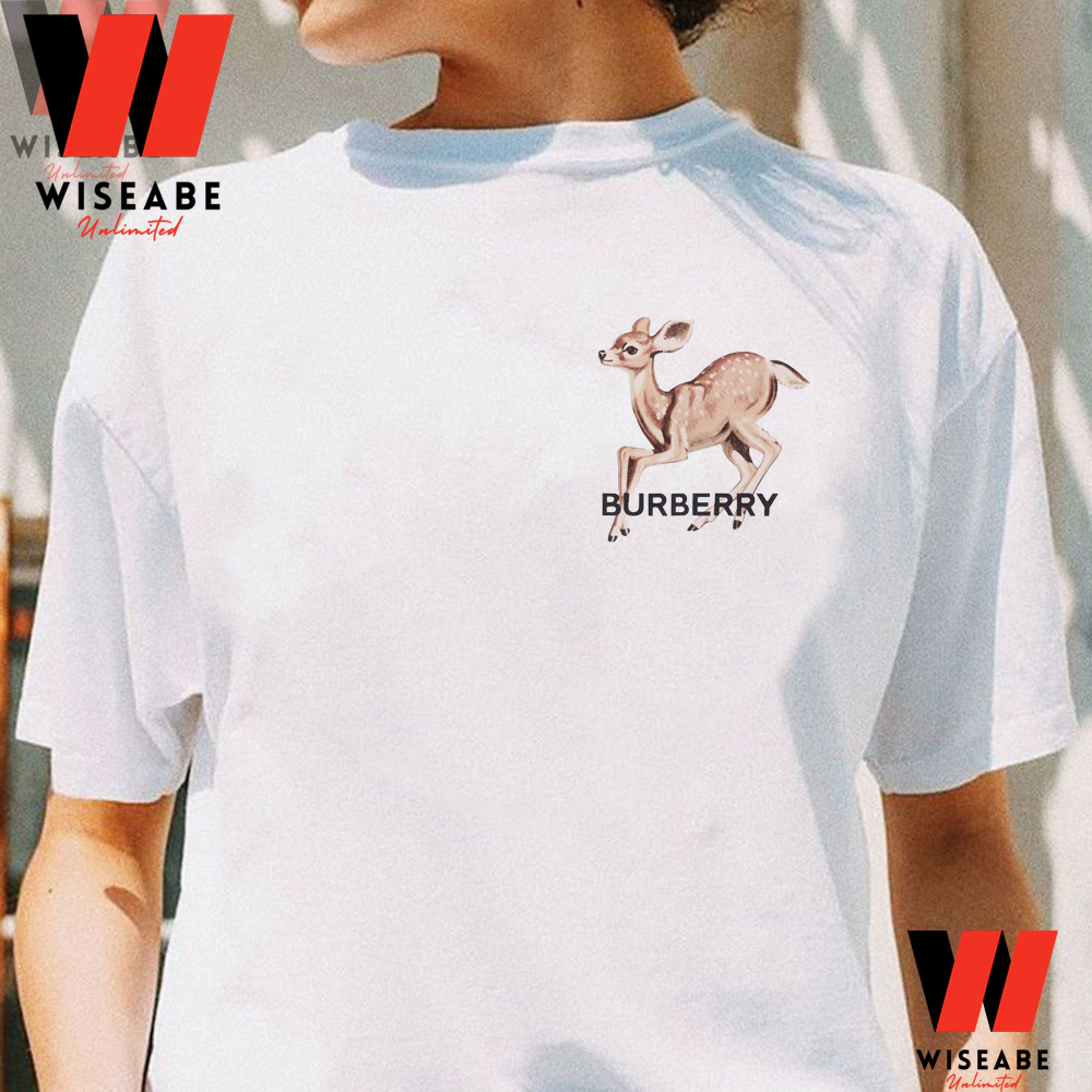 Cheap Burberry Deer T Shirt, Burberry Inspired Shirt, Burberry T Shirt Women