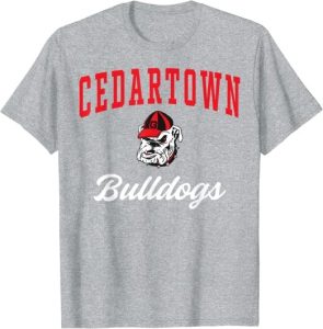 The Cheapest Football Team Georgia Bulldogs T-Shirt