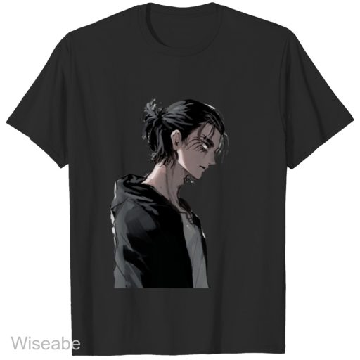 Attack On Titan Eren Shirt, Attack On Titan Vintage shirt