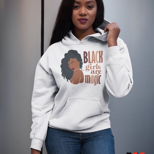 Black History Month Black Girl Magic Crewneck Sweatshirt, Black Mother Birthday Gift