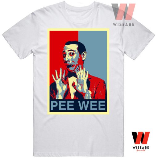 Paul Reubens Pee Wees Herman T Shirt