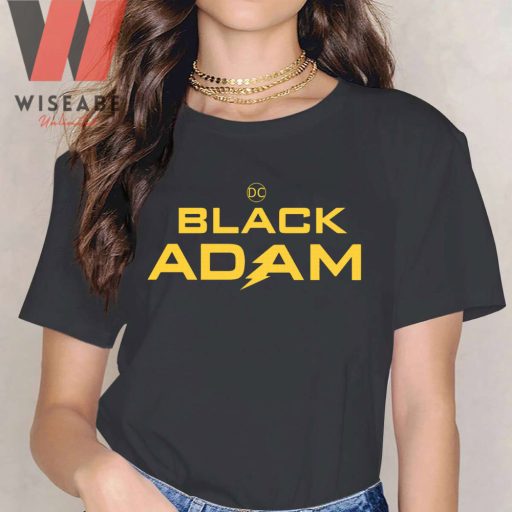 Unique DC Universe New Movie 2022 Black Adam T Shirt