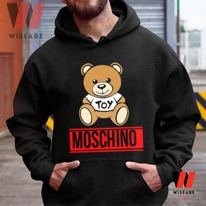 Cheap Moschino Teddy Bear Shirt, Moschino Logo Sweatshirt