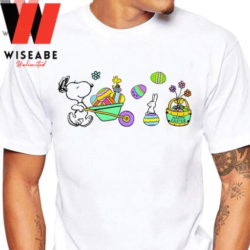 Snoopy And Woodstock Play Eggs Easter Shirts For Adults, Easter Presents For Adults