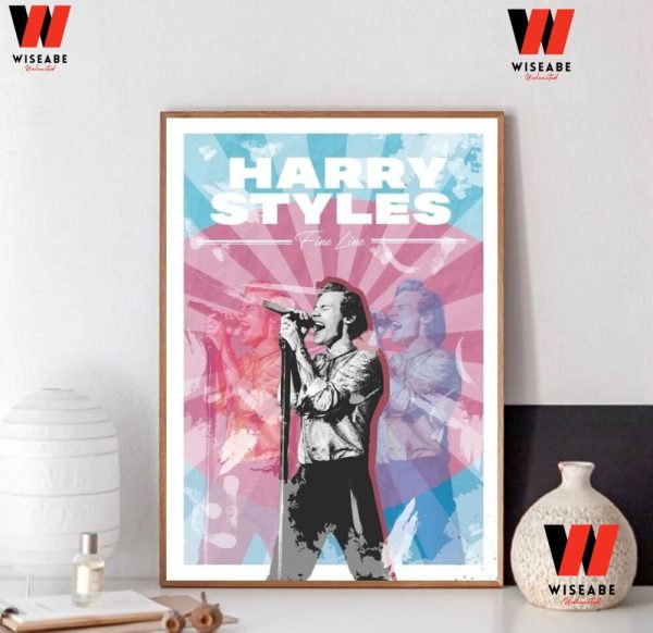 Chap Harry Styles Fine Line Poster , Gifts For Harry Styles Fans