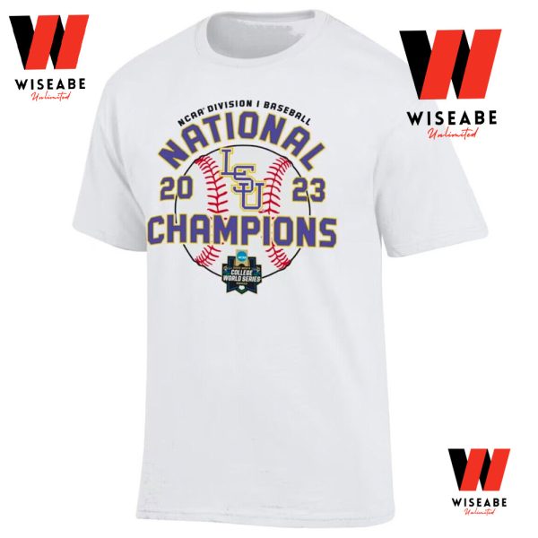 Cheap College World Series 2023 Baseball Lsu National Championships 2023 Shirt