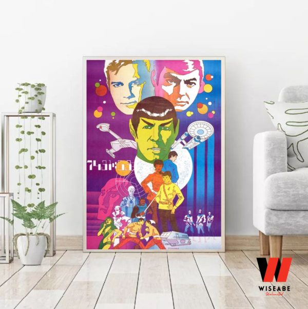 Cheap Creative Star Trek Poster