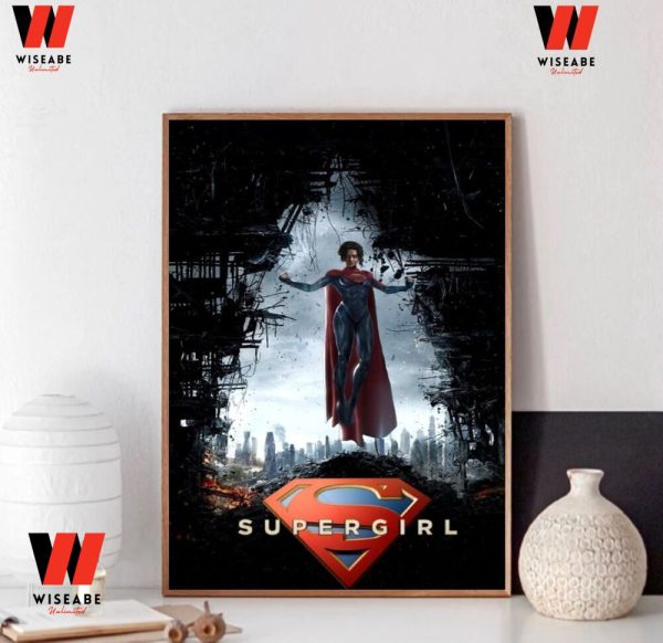 Cheap DC Comics The Flash Movie Sasha Calle Supergirl Poster