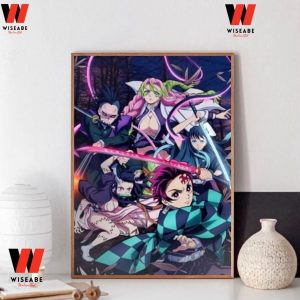 Cheap Kimetsu No Yaiba Demon Slayer Season 3 Swordsmith Village Arc Poster