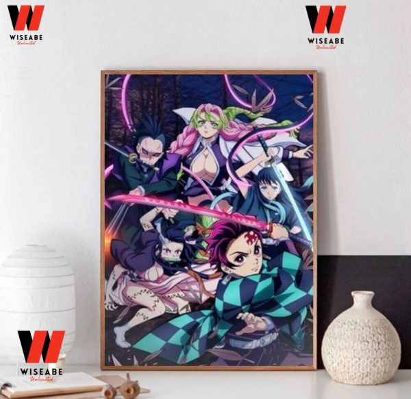 Cheap Kimetsu No Yaiba Demon Slayer Season 3 Swordsmith Village Arc Poster