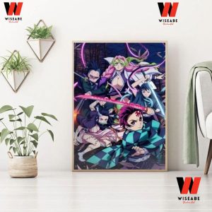 Cheap Kimetsu No Yaiba Demon Slayer Season 3 Swordsmith Village Arc Poster