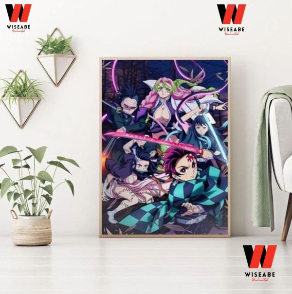 Cheap Kimetsu No Yaiba Demon Slayer Season 3 Swordsmith Village Arc Poster