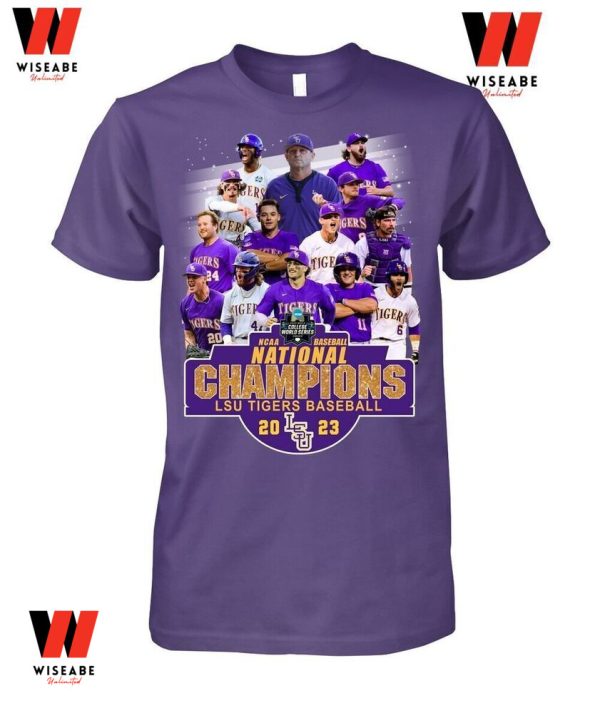Cheap Lsu Baseball National Championship T Shirt