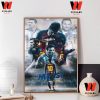 Cheap M10 Barcelona And Argentina Captain Messi Poster For Fan