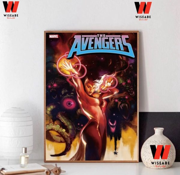 Cheap MCU The Avenger Scarlet Witch Poster