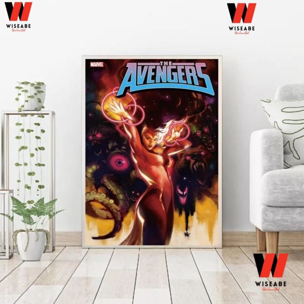 Cheap MCU The Avenger Scarlet Witch Poster