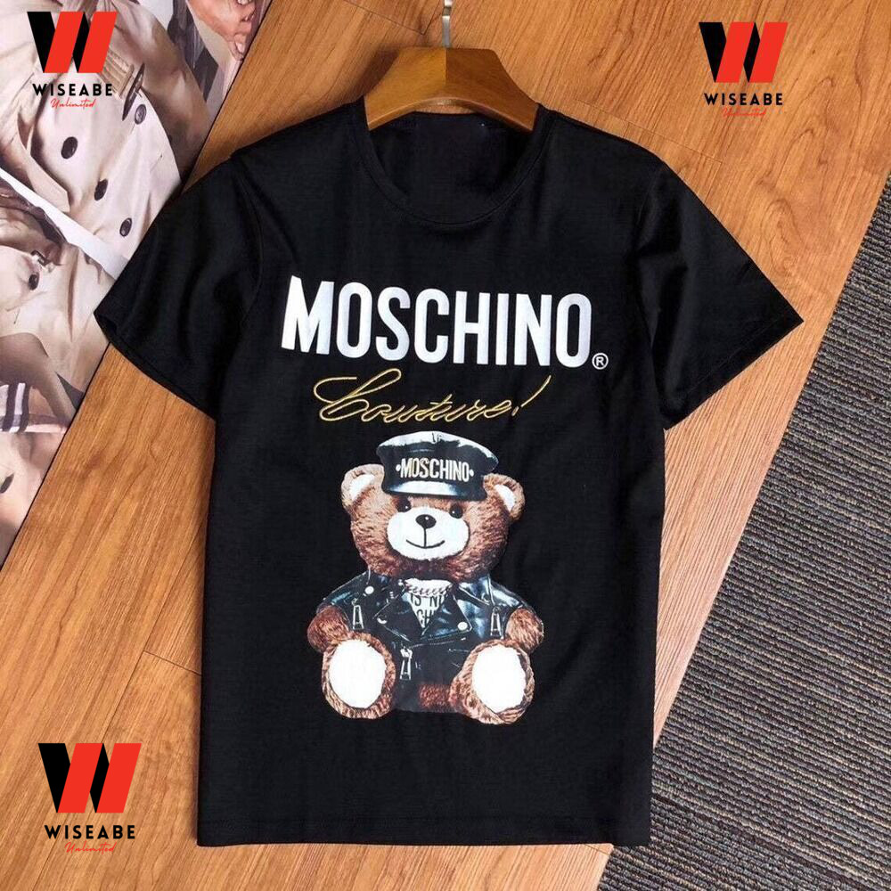 Cheap Moschino Bear Couture T Shirt, Moschino T Shirt Mens - Apparels