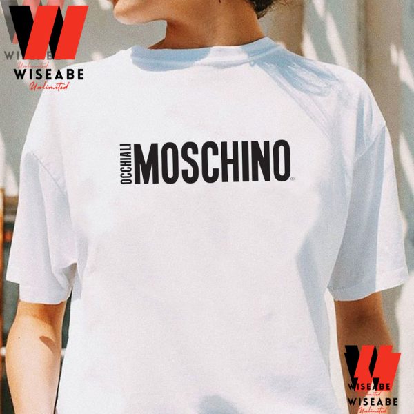 Cheap Moschino Logo Shirt Womens, Moschino Sweatshirt