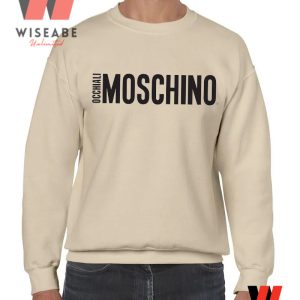 Cheap Moschino Logo Shirt Womens, Moschino Sweatshirt