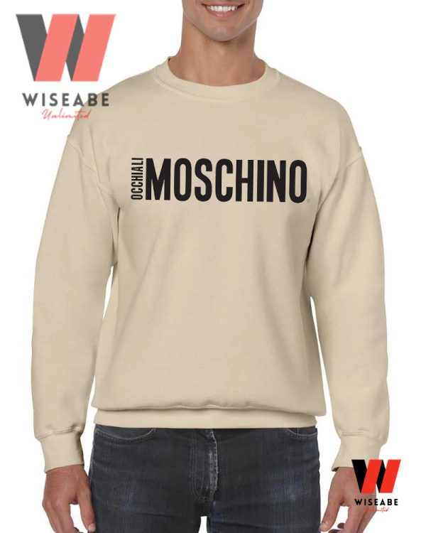 Cheap Moschino Logo Shirt Womens, Moschino Sweatshirt