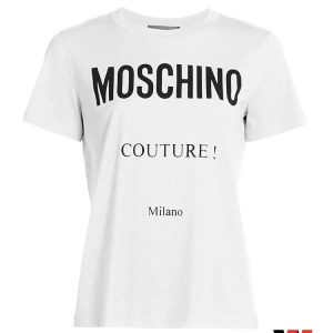 Cheap Moschino Milano T Shirt, Moschino Couture T Shirt