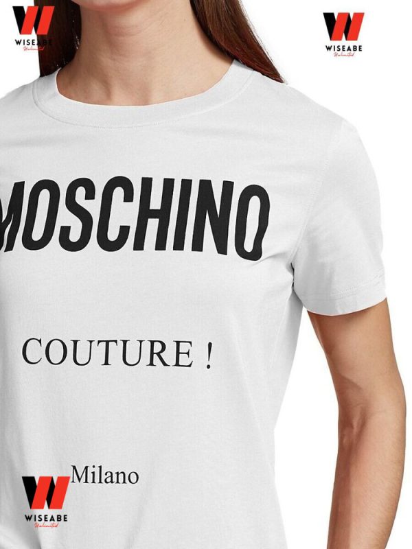 Cheap Moschino Milano T Shirt, Moschino Couture T Shirt