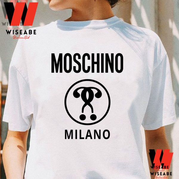 Cheap Moschino Milano T Shirt, Moschino Logo Sweatshirt