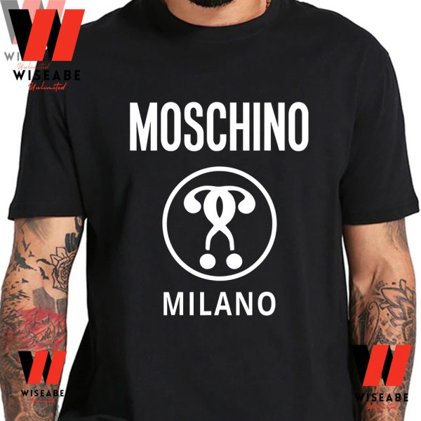 Cheap Moschino Milano T Shirt, Moschino Logo Sweatshirt