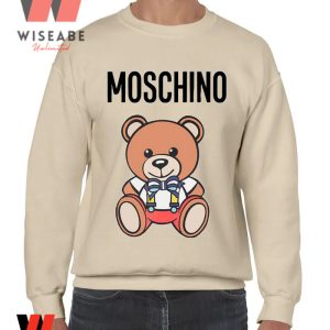 Cheap Moschino Teddy Bear Sweatshirt, Moschino Shirt Mens