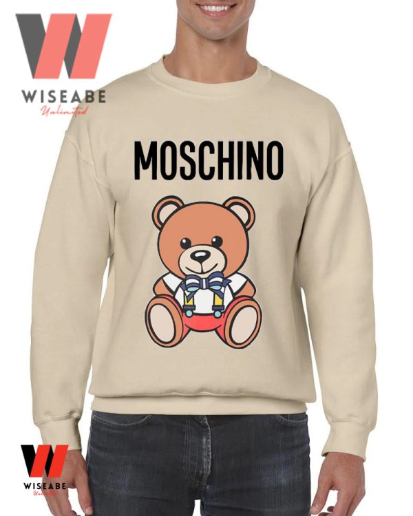 Cheap Moschino Teddy Bear Sweatshirt, Moschino Shirt Mens